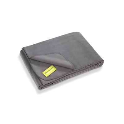 Recycled fleece blanket